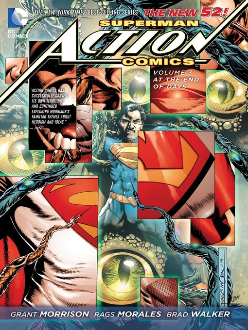 Title details for Action Comics (2011), Volume 3 by Grant Morrison - Wait list